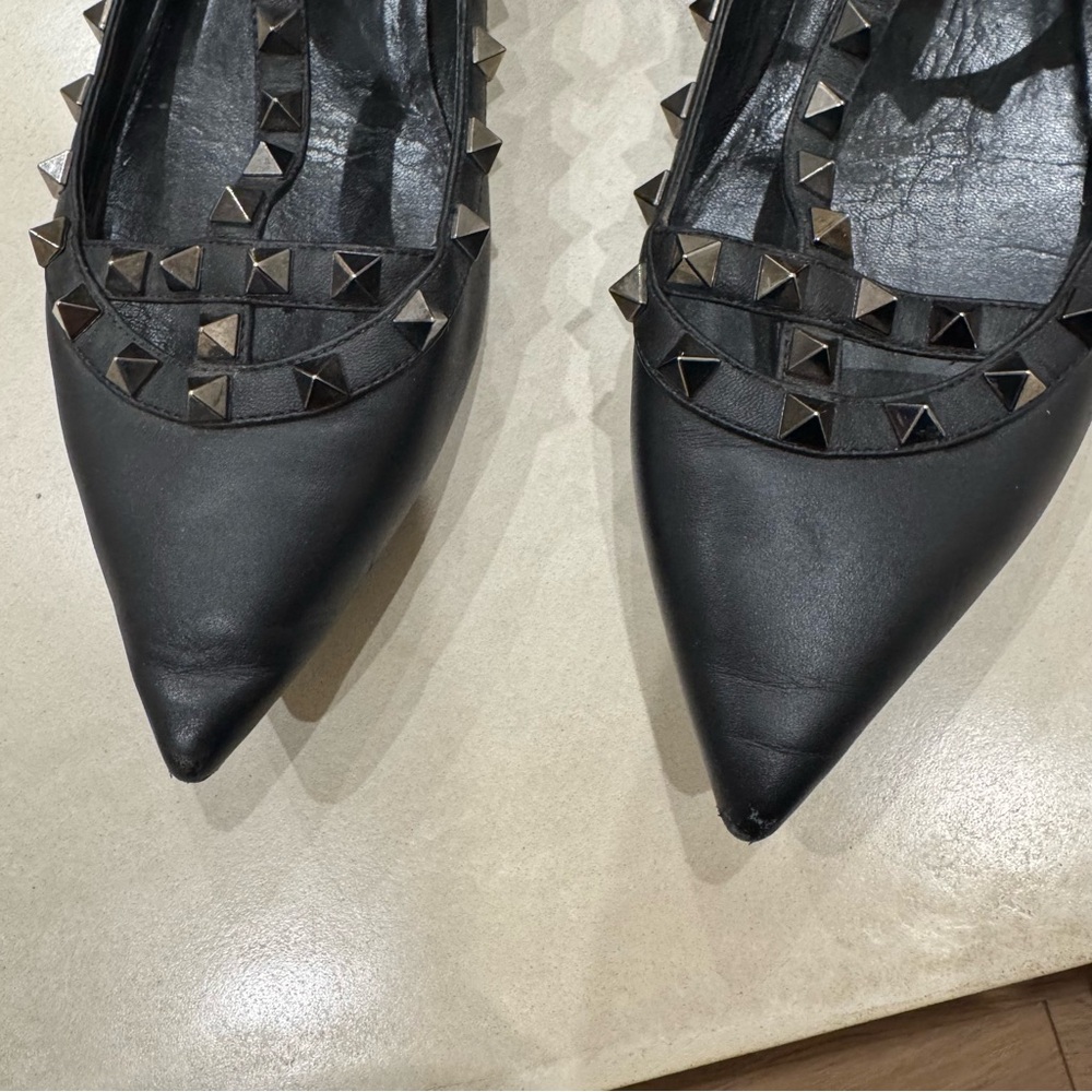 Valentino RockStud Balet Flats - Picture 14 of 16